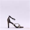 Una Healy Wassup Glitter Strap High Heel - Leopard Print